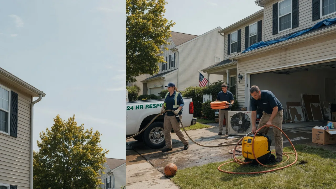 Emergency Water Damage Restoration in Millstone, KY near me
